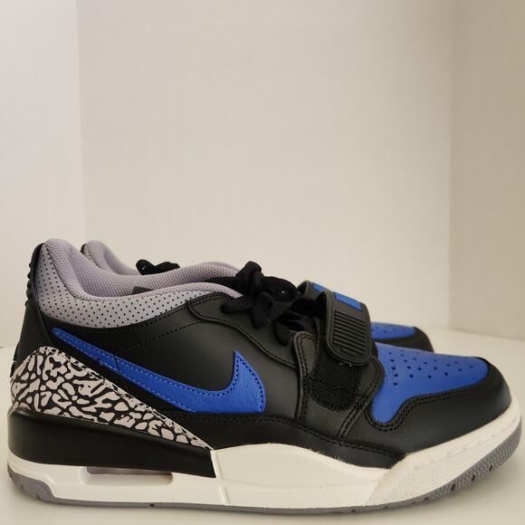 Nike Air Jordan Legacy 312 Low Mens Black/Blue Size 9.5 main image 8